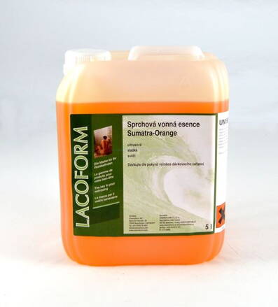 Vonná esencia sprchová SUMATRA ORANGE 5 l
