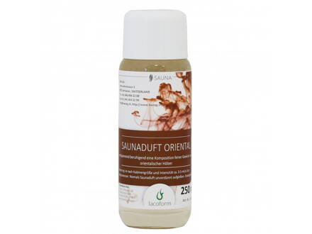 Esencia do suchej sauny 250 ml oriental