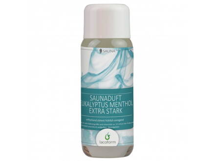 Esencia do suchej sauny 250 ml eukalyptus menthol extra silný