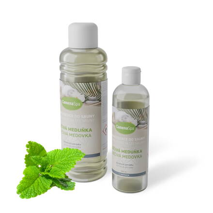 Esencia do suchej sauny francúzska medovka 250 ml