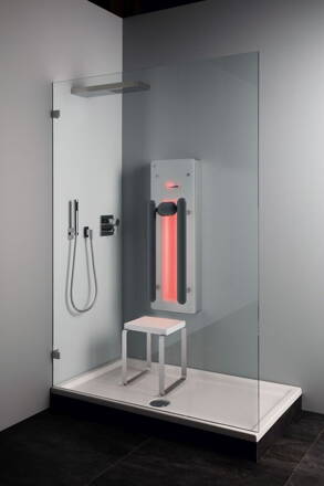 Infražiarič do sprchy PALMA: Partner pre váš domáci wellness