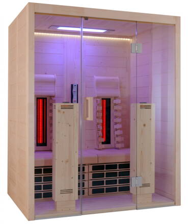 Infrasauna VOLLSPEKTRUM-VITA pre 2 osoby 