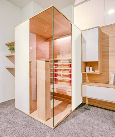 Exkluzívna infrasauna Thera-Med VARIO 2 pre 2 osoby