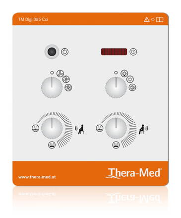 Ovládanie k infražiaričom TM Digi 085 Cxi Thera-Med