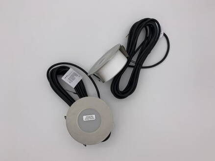 LED svetlo do parnej sauny okrúhle Ø 100 mm - studená biela