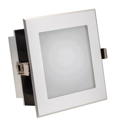 Svetlo do parnej sauny LED RGB 18W farebné 174 x 174 mm