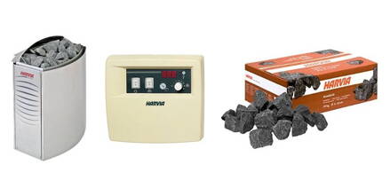 SaunaSet HARVIA 9kW