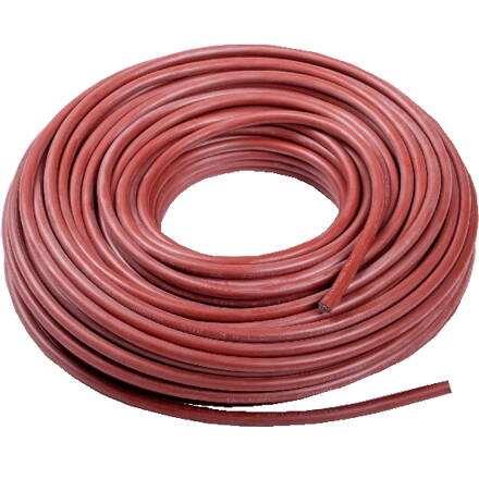 Silikónový vodič 3 x 2,5mm² do sáun
