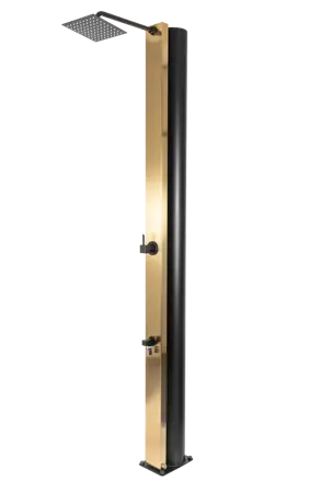 Solárna sprcha CRM 40 l Luxe Gold 40 l so sprchou na nohy