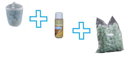 EASY SPA filter + náplň + zmäkčovač vody