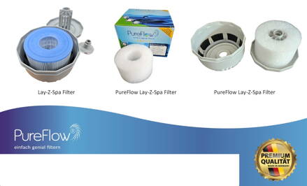 Filter Lay-Z SPA: 3D filtračná náplň do víriviek PureFlow® (2 ks)