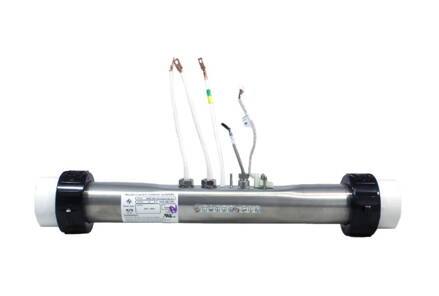 Prietokový ohrev vody GECKO 3kW pre vírivky a vane 2&quot;