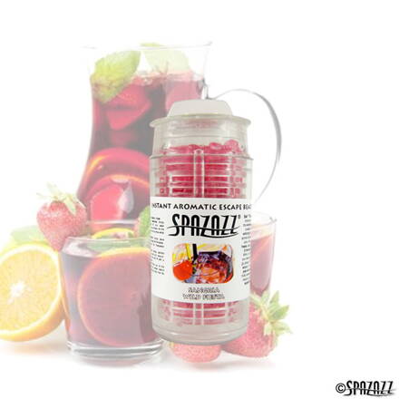 Aromatické perly SANGRIA pre vírivkovú aromaterapiu