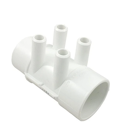 Rozdelovač 2&quot; x (4) 3/4&quot; spigot