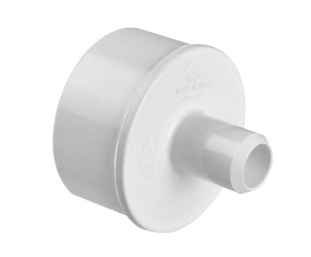 Adaptér 3/4&quot; pre 2&quot; rozdelovač vo vírivke