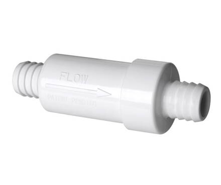 Ozónový injektor 3/4&quot; pre vírivky a whirlpooly 122 mm O3 Mister