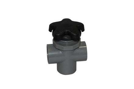 Regulátor 1 1/2&quot; DIVERTER pre vírivky a whirlpooly