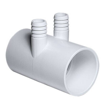 Rozdelovač 2&quot; x (2) 3/4&quot; RB pre hydromasážne vírivky