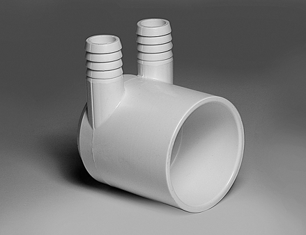 Rozdelovač 2&quot; x (2) 3/4&quot; RB END