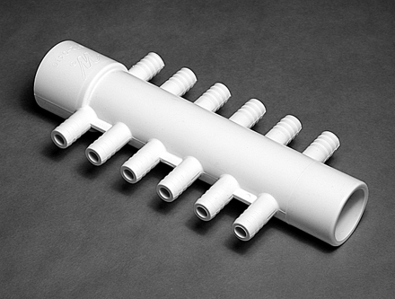 Rozdelovač 1&quot; x 3/8″ (12) obojstranný pre vírivky a whirlpooly