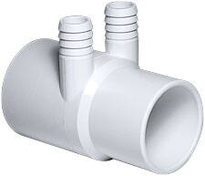 Rozdelovač 2&quot; x (2) 3/4&quot; RB spigot