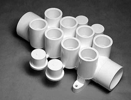 Rozdelovač vírivkový 1,5&quot; S x 1,5&quot; Spigot x (8) ¾” pre hydromasáž