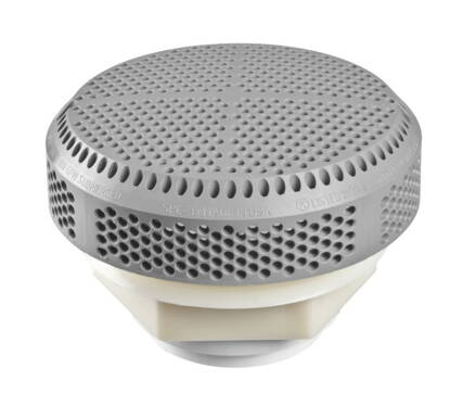 Sací kôš do vírivky WATERWAY 5&quot; Super Hi-Flo SUCTION grey