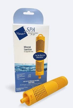 Minerálna dezinfekcia: Zodiac NATURE II spa pre vírivky a whirlpooly
