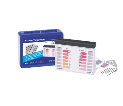 Tester MINI ph / O2 na testovanie vody v bazéne a vírivke