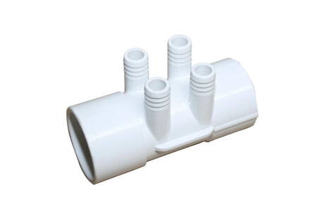 Rozdelovač 2&quot; x (4) 3/4&quot;, vírivkové rozvody