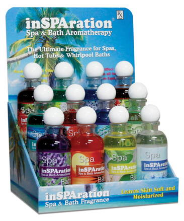 Vonná aróma do vírivky inSPAration SPA BATH vanilla twist