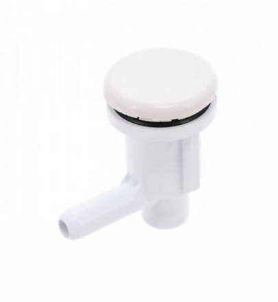 Vzduchová tryska Low-Pro biela 3/8&quot; AIR INJECTOR pre vírivky
