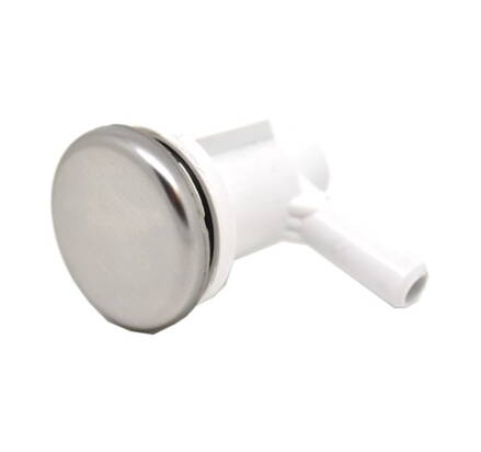 Vzduchová tryska Low-Pro nerezová 3/8&quot; AIR INJECTOR pre vírivky