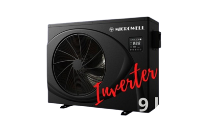 Tepelné čerpadlo bazénové inverterové HP900 black edition 9kW
