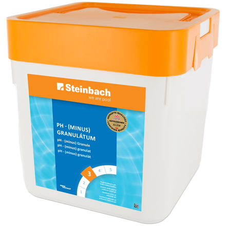 Aquacorrect pH mínus granulát 7,5 kg