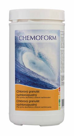 Chlórový granulát rýchlo rozpustný 1 kg