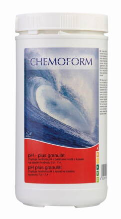 pH - plus granulát - 1 kg