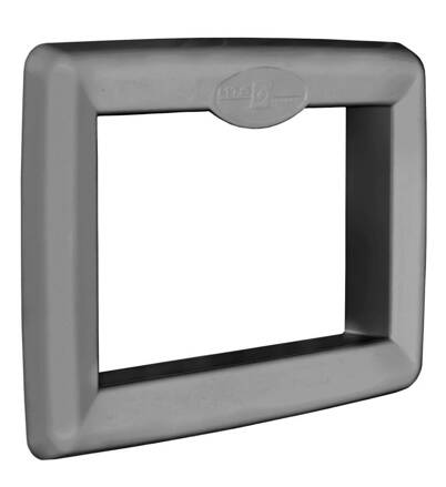 Skimmer V20 ABS - uzáver skimmera - sivý (RAL7037)
