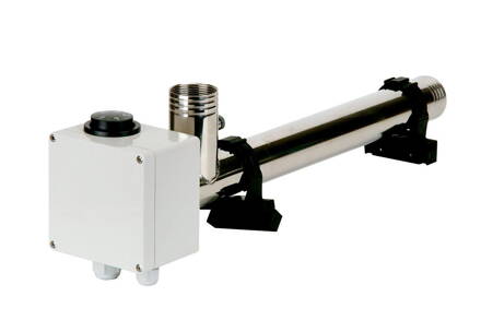 Ohrievač vzduchu EOVv, 1,5 kW, 230 V, pripojenie: 1,5&quot;