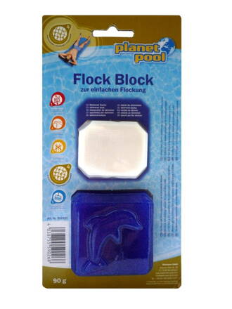 Flock block - gélové tablety