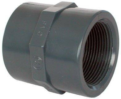 PVC tvarovka - Mufna 3/8&quot; int.