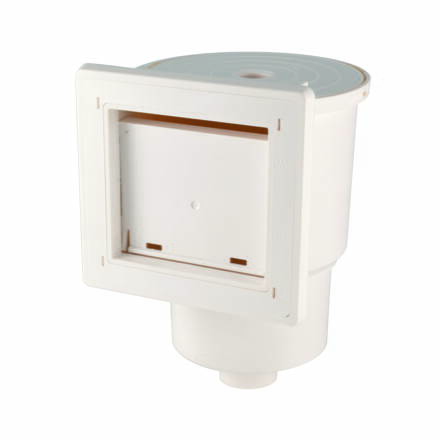Odlučovač VA 150 x 150 mm, so skrutkovacím krytom, na fóliu, 1,5&quot; pripojenie