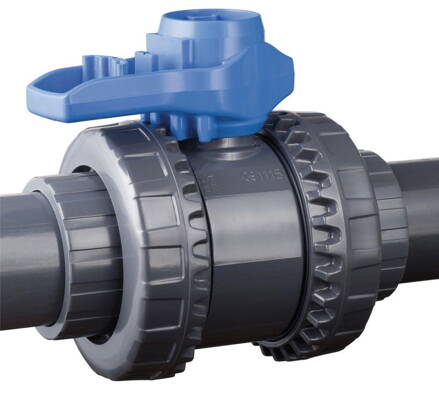 Dvojcestný guľový kohút 75 mm -- Easyfit