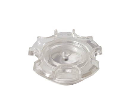 Uzáver Transparent R 11/2&quot; pre základné prvky