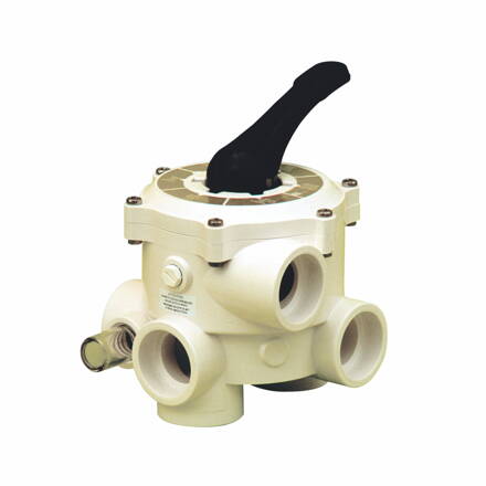 Strana ventilu -- 6-cestný ventil -- III výstupy 1 1/2&quot; (Praher)