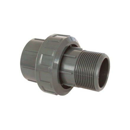 PVC tvarovky - Tvarovky 50 x 1 1/2&quot; ext.
