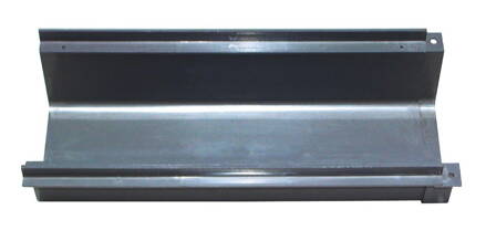 PVC prepadový žľab, š 238 mm x d 520 mm x v 130 mm