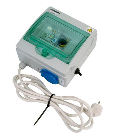Automatické ovládanie filtrácie - F1 s flexokáblom