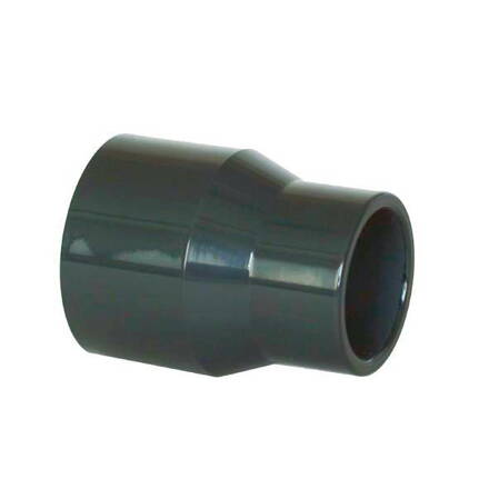 PVC tvarovka - redukcia dlhá 63-50 x 20 mm