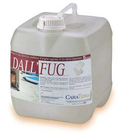 Dall' fug, 5 l - ochrana vonkajších chodníkov
